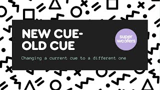 NEW CUE OLD CUE