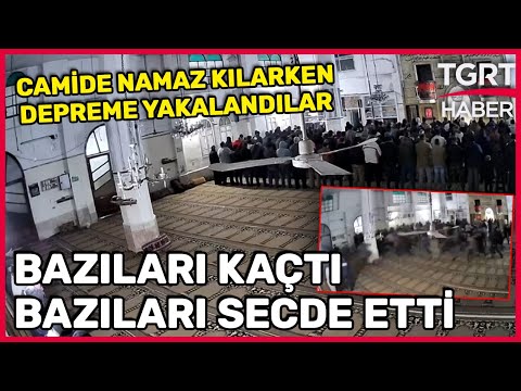 Depreme Camide Namaz Kılarken Yakalandılar! İşte O Anlar! - Ferhat Ünlü ile Hafta Sonu Ana Haber