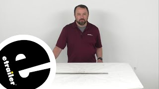 etrailer | Review of the Lippert Replacement Threshold for RV Entry Door