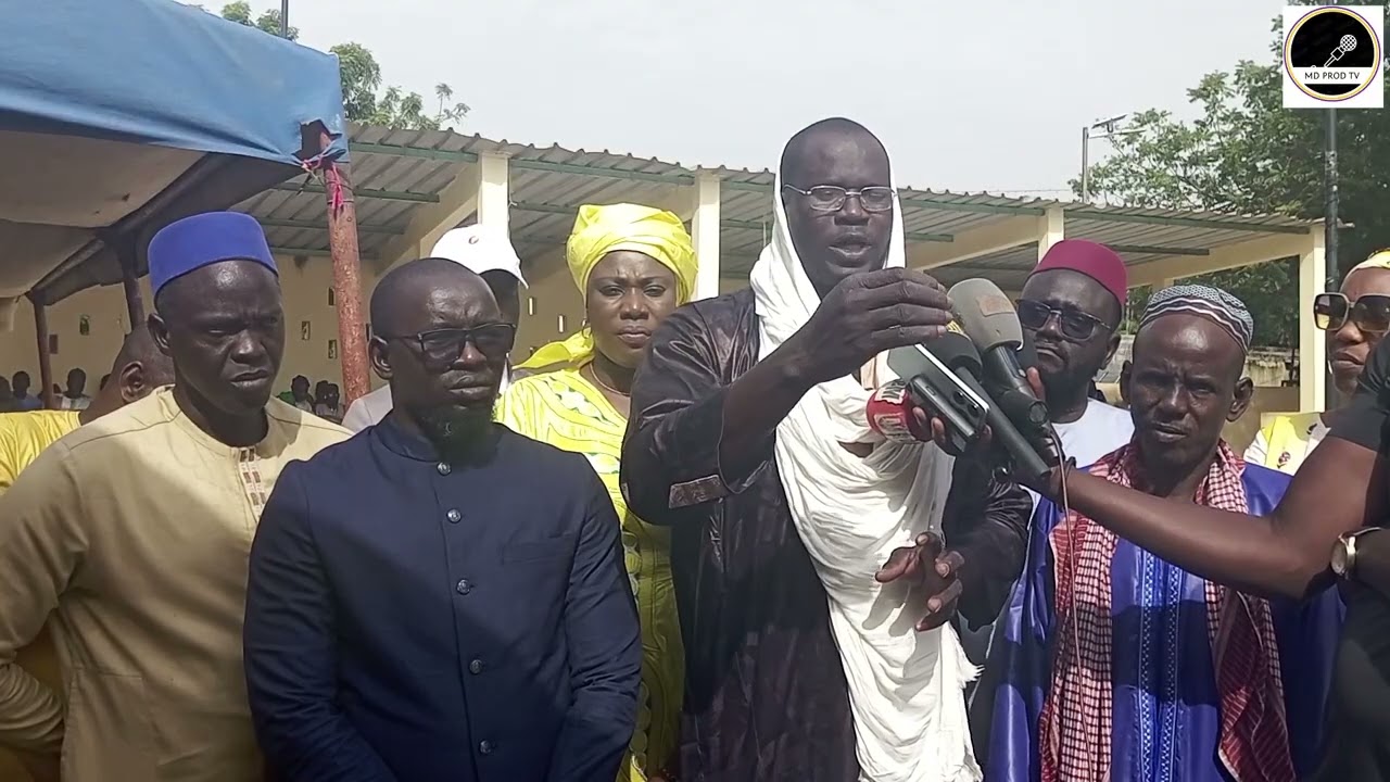 Appui de l’État  à l'élevage :  près de 30 bovins Guzerat à Ndiaganiao.