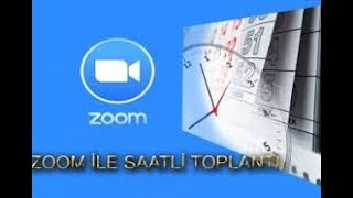 Zoom Programında sonraki dersler nasıl ayarlanır ve uygulanır