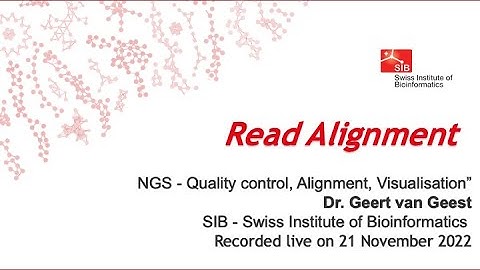 Read alignment (3 of 5)