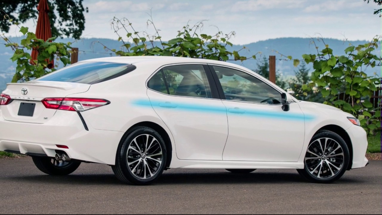 2018 Toyota Camry Exterior Walkaround Video