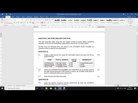 Office Data Processing L3 - Data source Unit 9.1-9.2 - Pages 138-146 ...