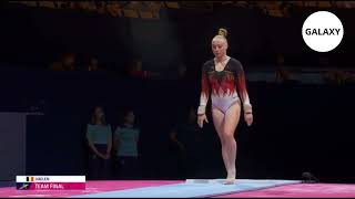 CRAZIEST moments in women's sports 😱 | Tumbling Gymnastics | Best Moments | Floor 10 Perfect 😳