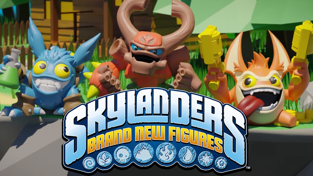 Фигурки Skylanders ВЕРНУЛИСЬ