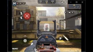 CODM training room marksmanship test level 1 to 7