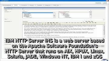 Learn about ibm http server | what is aix server