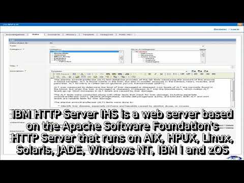 Learn about ibm http server | what is aix server