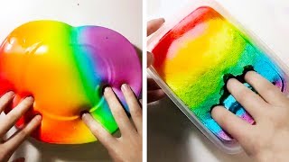 1 hour of the most satisfying slime asmr videos | new oddly 2019 #8
