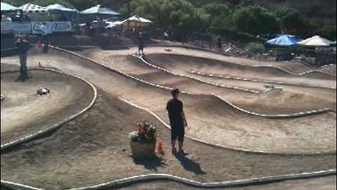 couple laps with Mark Pavidis