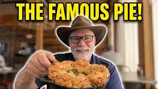 Homecomin' Lunch Review: Trying the Chicken Pot Pie!