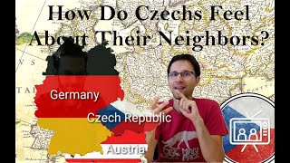 What do Czechs think about their 4 neighboring countries