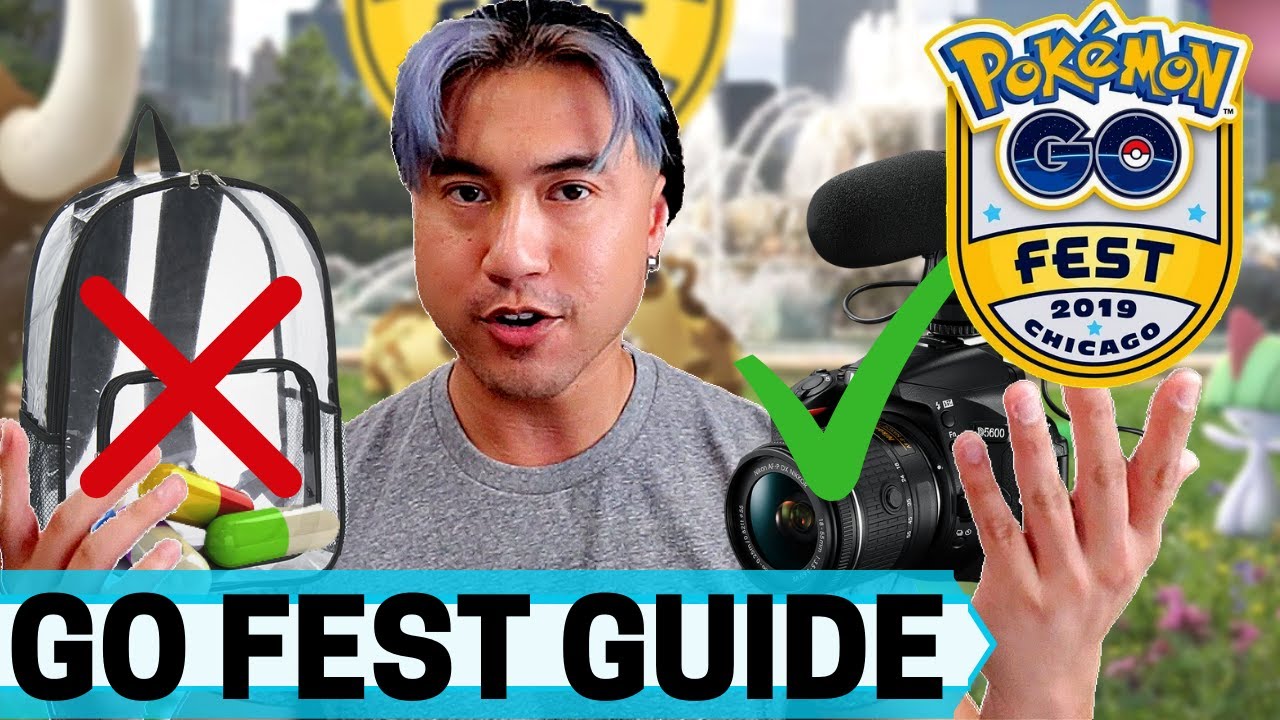 *WATCH THIS* BEFORE GOFEST POKÉMON GO (2019) - YouTube