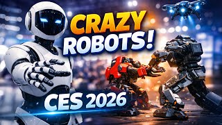 We Went to CES 2026… and the Robots Were Wild