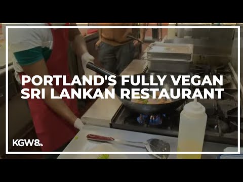 Oregon's only vegan Sri Lankan restaurant offers growth opportunities to its workers