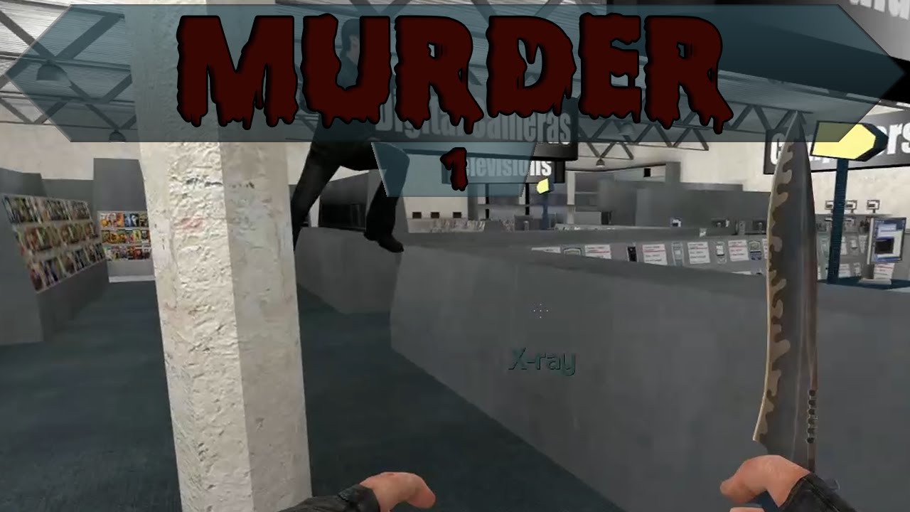Garry's Mod: MURDER! - Episode 1 - Evil People!