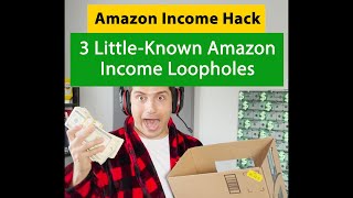 3 Secret Amazon Income Hacks #Shorts