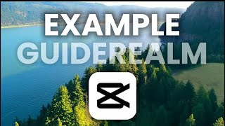 CapCut PC Transparent Text - Tutorial 