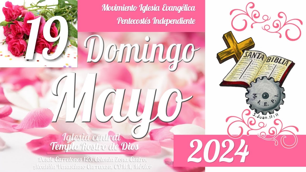 | Culto | Domingo 19 de mayo | 2024 - YouTube