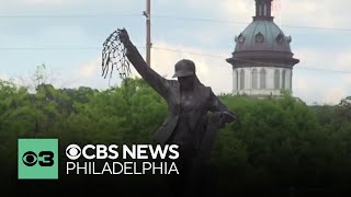 University of South Carolina builds statue for basketball coach and Philly native Dawn Staley