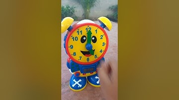 The Learning Journey Telly the Teaching Time Clock