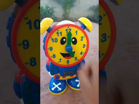 The Learning Journey Telly the Teaching Time Clock
