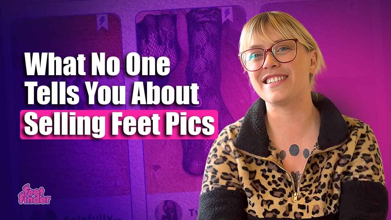 Selling feet pics on OnlyFans as a realistic side hustle