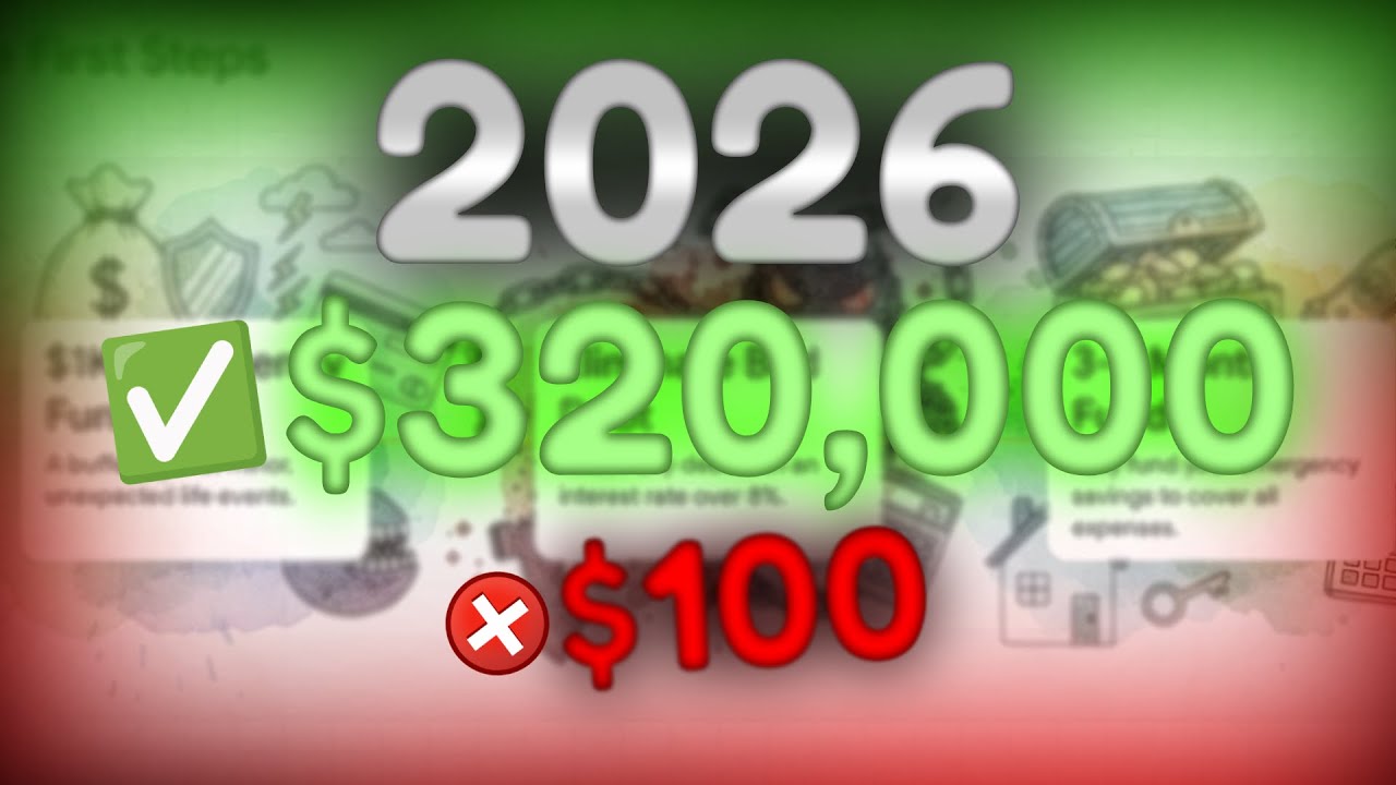 Simple Roadmap to Get Financial Freedom in 2026 (Start Today)