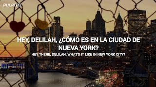 Plain White T's - Hey There Delilah (feat. LØLØ) (Sub. Español + Lyrics)