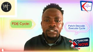 Fetch Decode Execute (FDE) Cycle