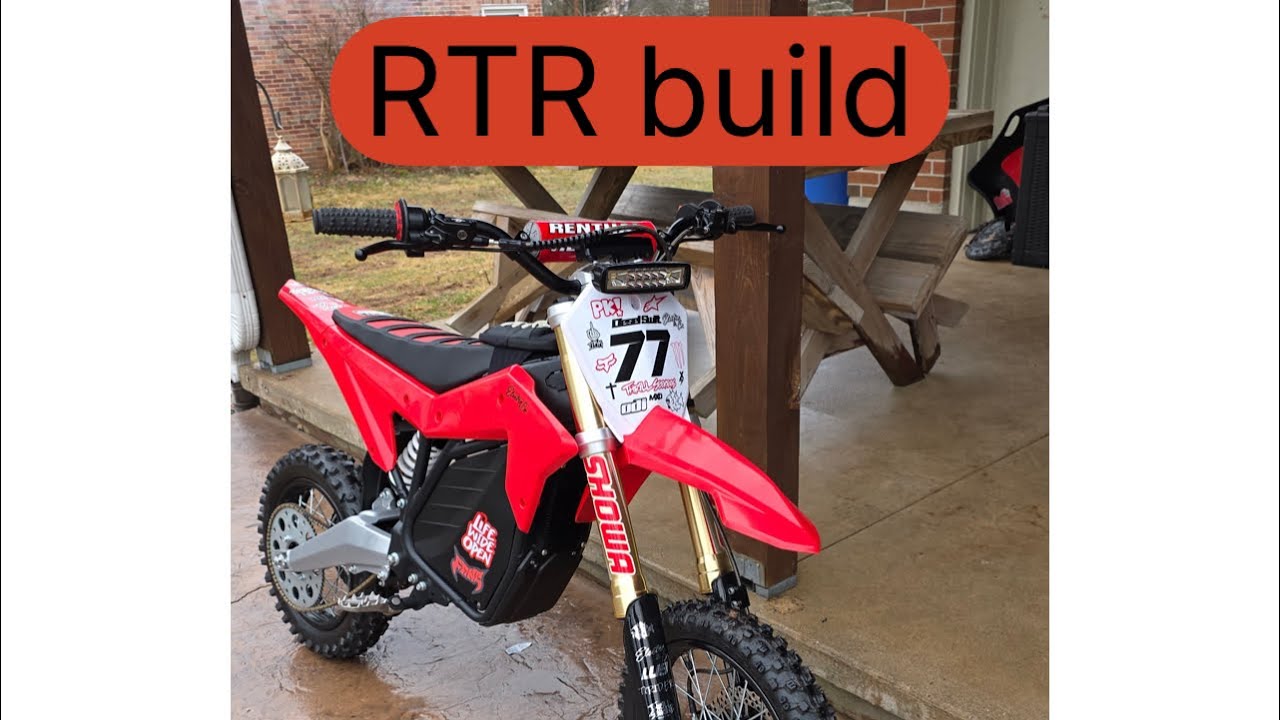 ETM RTR build breakdown + pros and cons!!!! - YouTube