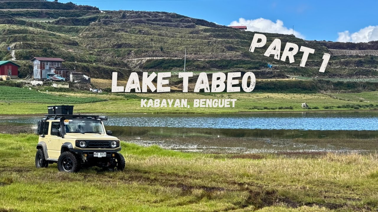 LAKE TABEO | KABAYAN BENGUET | PART 1 | SUZUKI JIMNY CAR CAMPING | COLDEST CAMPSITE | PHILIPPINES