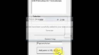Microsoft Points Adder 3.0