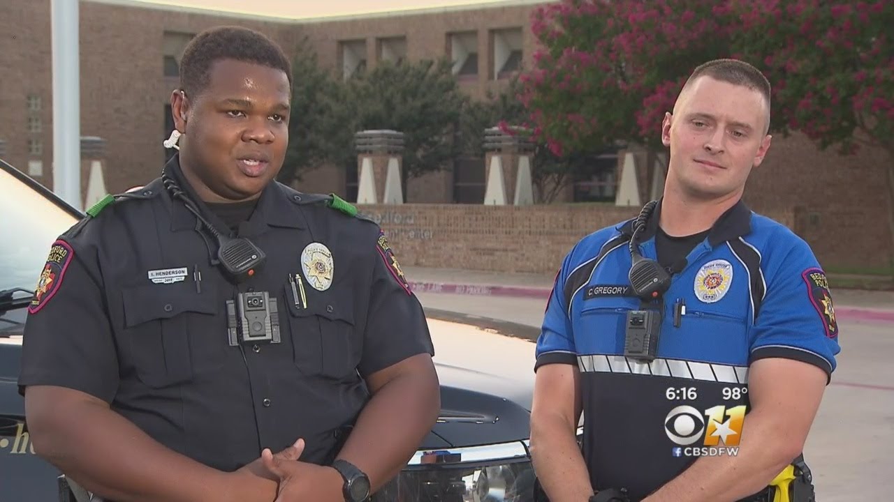 Bedford Officers Provide Mother, Daughter Living In Car With Food, Hotel Room