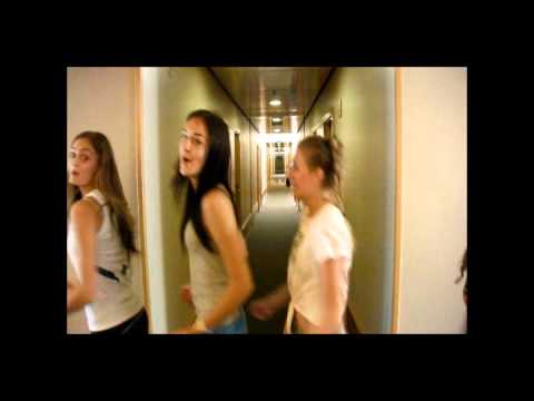 Don't Wake Me Up  Ft. AUSTRALIAN WORLD JUNIORS ATHLETICS TEAM, BARCELONA 2012
