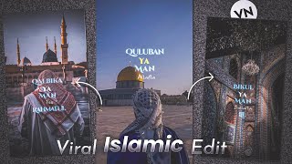 Islamic Reels Video Editing Vn ~ How To Make Islamic Reels In Vn Video Editor screenshot 5