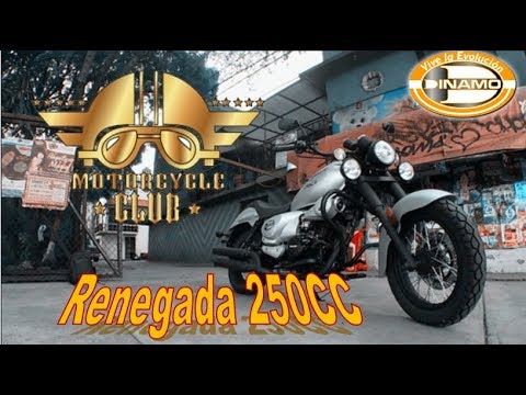 Renegada 250 cc DINAMO - YouTube