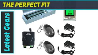 Visionis FPC-5018 One Door Access Control Kit with Wireless Receiver and Remote Magnetic Lock