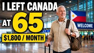 I Left Canada at 65 for the Philippines. Here's What It Actually Costs Me to Live Here