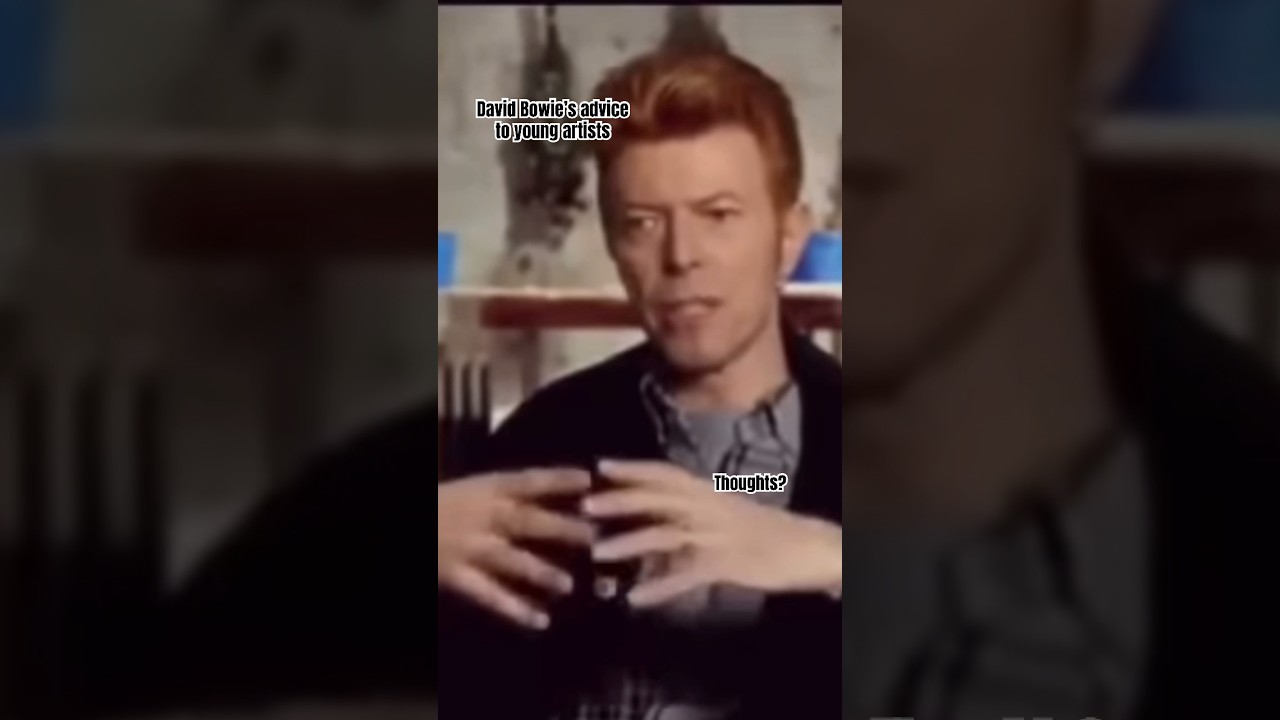 Great advice from the star man 