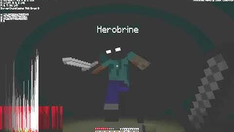 Herobrine Sighting - Minecraft Beta 1.7.3