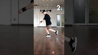House Dance Basic Steps & Moves Tutorial | No.47 Peter Paul / Chase #dancemoves #housedance #shorts