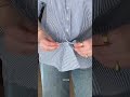How to tuck in your shirt #shirt #fashiontips #fashionhacks #styletips #stylehacks#shorts #viral