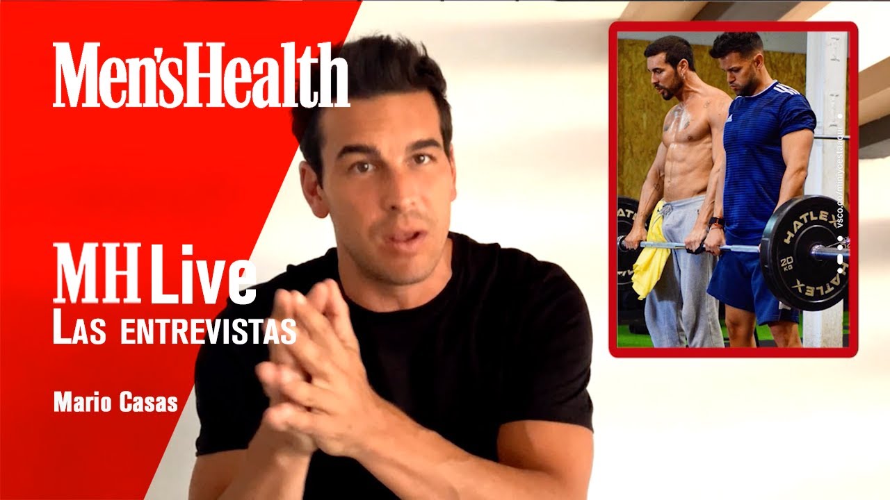 Mario Casas nos da las claves de su entrenamiento | Men's Health España