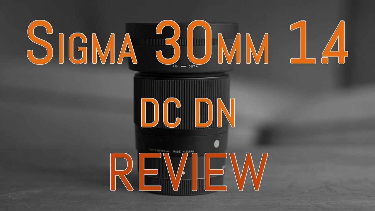 Sigma 30mm f/1.4 DC DN Contemporary Lens (Sony E) 302965 B&H