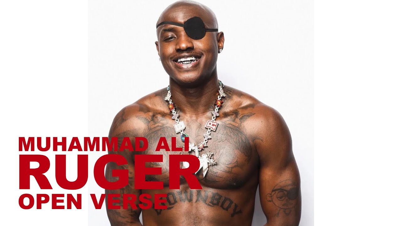 Ruger - Muhammad Ali (Can't Relate) ( OPEN VERSE ) Instrumental BEAT + HOOK