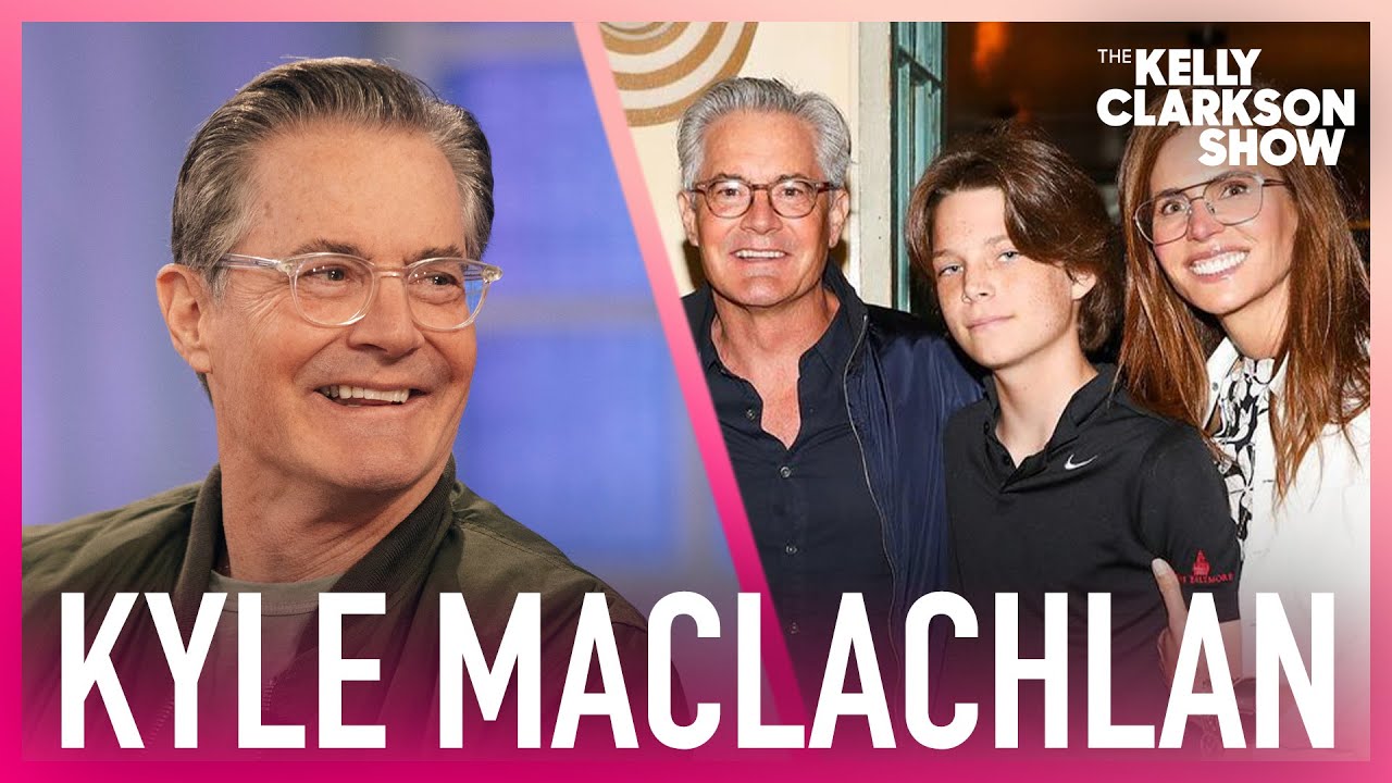 Kyle MacLachlan's Teen Son Thinks His TikTok Is Cringe YouTube
