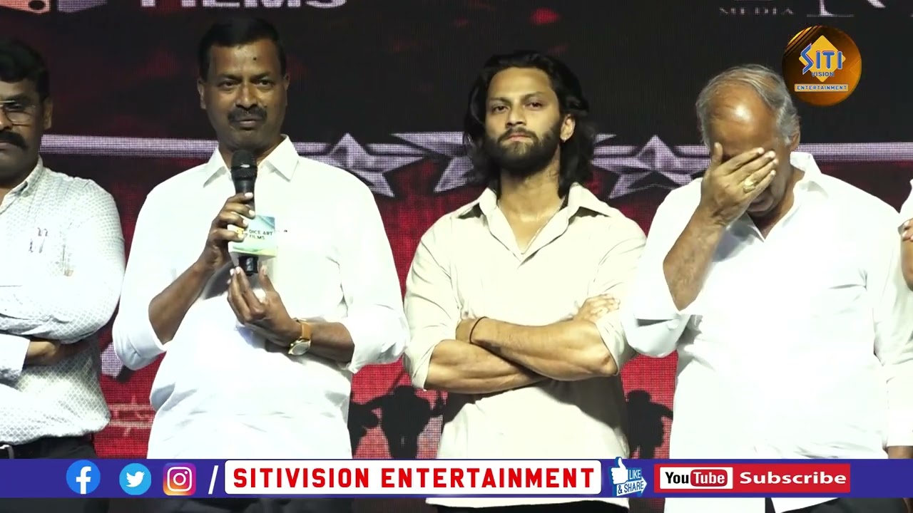 Police Vaari Hecharika Movie Audio Launch  Satyam Speech || 