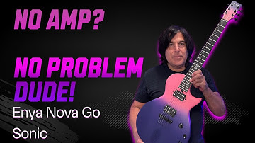 This Guitar Changed How I Practice! Enya Nova Go Sonic Review & Demo #guitar